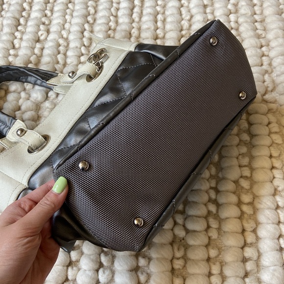 Chanel Silver PM Paris Tote - Picture 15 of 17